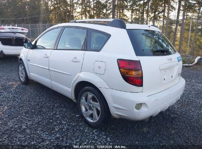 2004 PONTIAC VIBE White  Gasoline 5Y2SL62894Z412635 photo #4