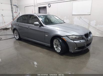 2011 BMW 328I XDRIVE Black  Gasoline WBAPK5C57BA659832 photo #1