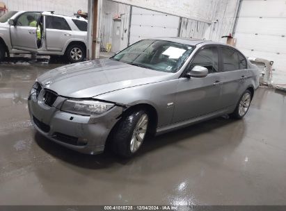 2011 BMW 328I XDRIVE Black  Gasoline WBAPK5C57BA659832 photo #3