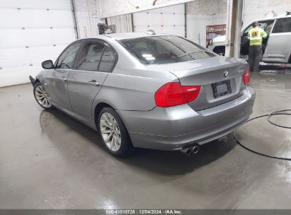 2011 BMW 328I XDRIVE Black  Gasoline WBAPK5C57BA659832 photo #4