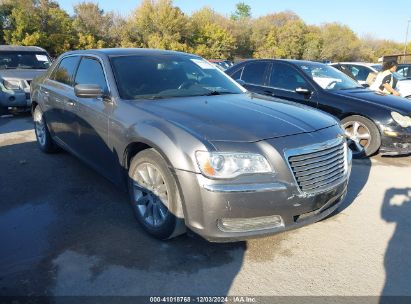 2012 CHRYSLER 300 Gray  Flexible Fuel 2C3CCAAG2CH116603 photo #1