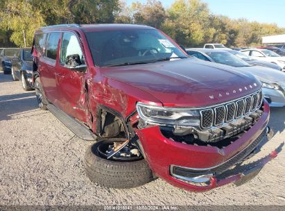 2024 JEEP WAGONEER L SERIES II 4X2 Burgundy  Gasoline 1C4SJRBP5RS159845 photo #1