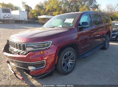 2024 JEEP WAGONEER L SERIES II 4X2 Burgundy  Gasoline 1C4SJRBP5RS159845 photo #3