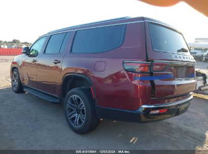 2024 JEEP WAGONEER L SERIES II 4X2 Burgundy  Gasoline 1C4SJRBP5RS159845 photo #4