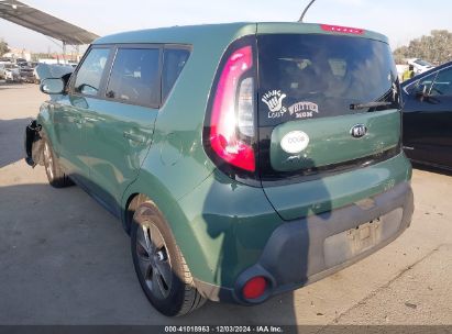 2014 KIA SOUL Green  Gasoline KNDJN2A27E7038177 photo #4