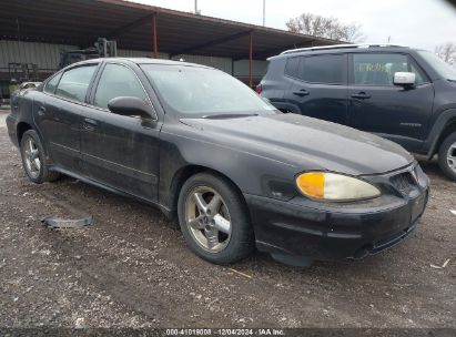 2004 PONTIAC GRAND AM SE1 Black  Gasoline 1G2NF52E04M672542 photo #1