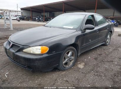 2004 PONTIAC GRAND AM SE1 Black  Gasoline 1G2NF52E04M672542 photo #3