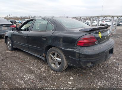 2004 PONTIAC GRAND AM SE1 Black  Gasoline 1G2NF52E04M672542 photo #4