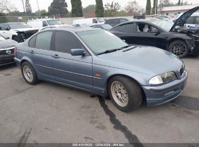 2001 BMW 325I Blue  Gasoline WBAAN37411ND49205 photo #1