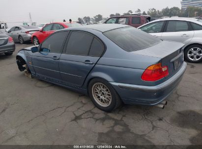 2001 BMW 325I Blue  Gasoline WBAAN37411ND49205 photo #4