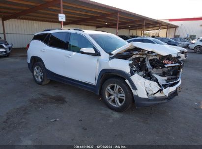 2018 GMC TERRAIN SLE White  Gasoline 3GKALMEV1JL180878 photo #1