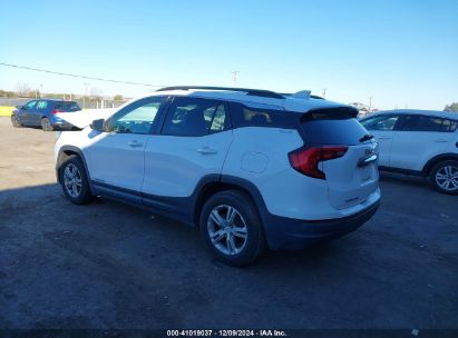 2018 GMC TERRAIN SLE White  Gasoline 3GKALMEV1JL180878 photo #4