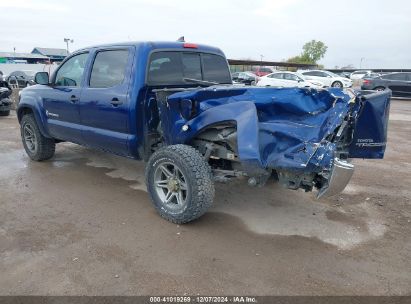 2014 TOYOTA TACOMA PRERUNNER V6 Blue  Gasoline 3TMJU4GN0EM172650 photo #4