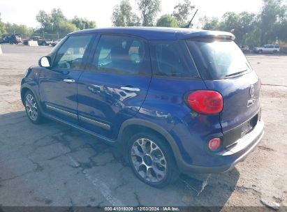 2016 FIAT 500L TREKKING Blue  Gasoline ZFBCFADH6GZ038438 photo #4