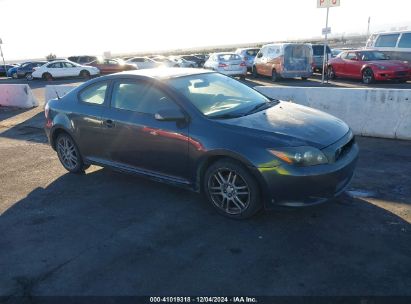 2009 SCION TC Gray  Gasoline JTKDE167390286963 photo #1