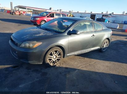 2009 SCION TC Gray  Gasoline JTKDE167390286963 photo #3