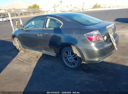 2009 SCION TC Gray  Gasoline JTKDE167390286963 photo #4