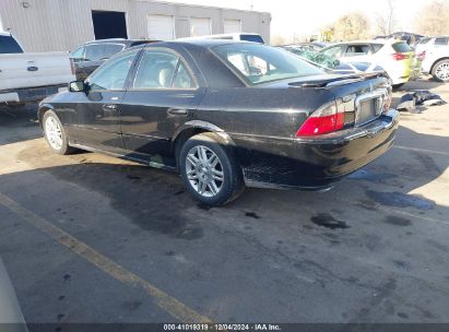 2004 LINCOLN LS V8 Black  Gasoline 1LNHM87A74Y686349 photo #4