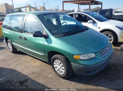 1998 PLYMOUTH VOYAGER Green  Gasoline 2P4FP25B4WR826419 photo #1