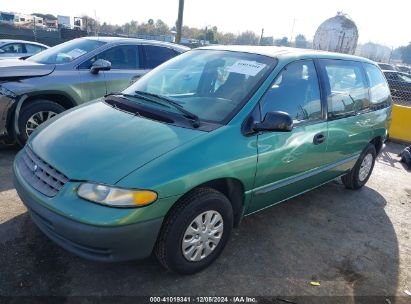 1998 PLYMOUTH VOYAGER Green  Gasoline 2P4FP25B4WR826419 photo #3