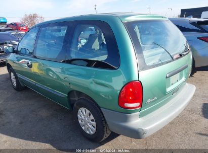 1998 PLYMOUTH VOYAGER Green  Gasoline 2P4FP25B4WR826419 photo #4