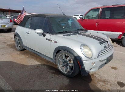 2008 MINI COOPER S Silver  Gasoline WMWRH33578TU81686 photo #1