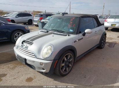 2008 MINI COOPER S Silver  Gasoline WMWRH33578TU81686 photo #3