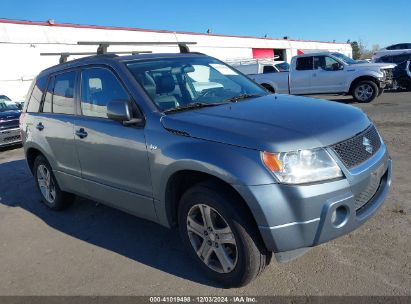 2008 SUZUKI GRAND VITARA LUXURY Gray  Gasoline JS3TD947584101697 photo #1