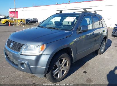 2008 SUZUKI GRAND VITARA LUXURY Gray  Gasoline JS3TD947584101697 photo #3