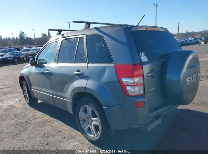 2008 SUZUKI GRAND VITARA LUXURY Gray  Gasoline JS3TD947584101697 photo #4