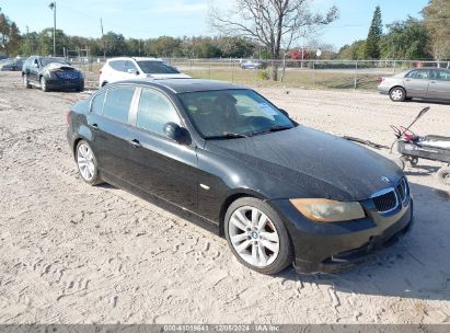 2006 BMW 325I Black  Gasoline WBAVB17586NK41515 photo #1