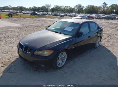 2006 BMW 325I Black  Gasoline WBAVB17586NK41515 photo #3