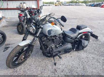 2024 HARLEY-DAVIDSON FXBBS Gray  Gasoline 1HD1YYK13RB018462 photo #3