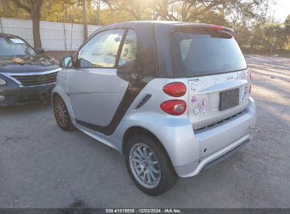 2014 SMART FORTWO PASSION/PURE Silver  Gasoline WMEEJ3BA3EK762567 photo #4