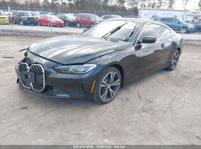 2024 BMW 4 SERIES 430I XDRIVE Black  Gasoline WBA73AP06RCN63645 photo #3