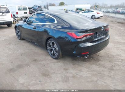 2024 BMW 4 SERIES 430I XDRIVE Black  Gasoline WBA73AP06RCN63645 photo #4