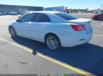 2014 CHEVROLET MALIBU 1LT White sedan 4d gas 1G11C5SL2EF220110 photo #4