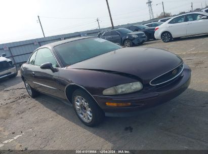 1995 BUICK RIVIERA Maroon  Gasoline 1G4GD2217S4738941 photo #1