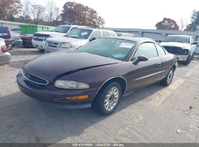 1995 BUICK RIVIERA Maroon  Gasoline 1G4GD2217S4738941 photo #3