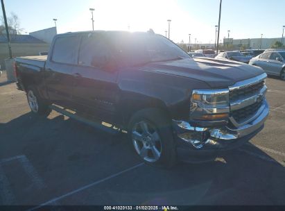 2016 CHEVROLET SILVERADO 1500 1LT Gray  Gasoline 3GCPCREC9GG242790 photo #1