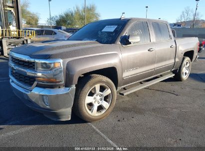 2016 CHEVROLET SILVERADO 1500 1LT Gray  Gasoline 3GCPCREC9GG242790 photo #3