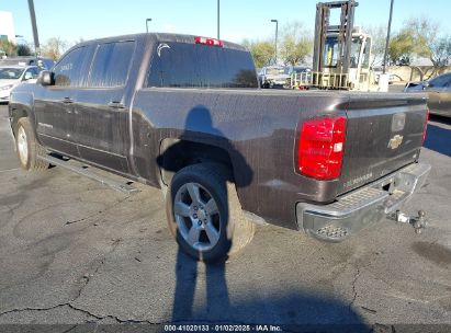 2016 CHEVROLET SILVERADO 1500 1LT Gray  Gasoline 3GCPCREC9GG242790 photo #4