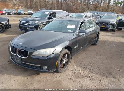 2012 BMW 750LI XDRIVE Black  Gasoline WBAKC8C52CC435155 photo #3