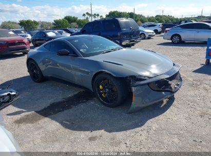 2021 ASTON MARTIN VANTAGE AUTOMATIC Gray  Gasoline SCFSMGAW0MGN05561 photo #1