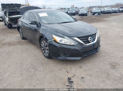 2017 NISSAN ALTIMA 2.5 SL Black  Gasoline 1N4AL3AP1HC184972 photo #1