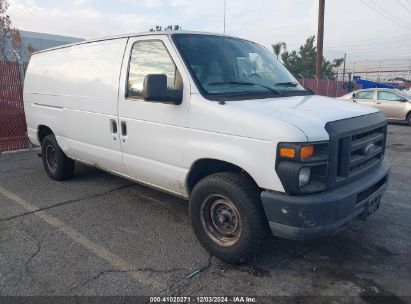 2011 FORD E-250 COMMERCIAL White  Gasoline 1FTNE2EL9BDA94042 photo #1