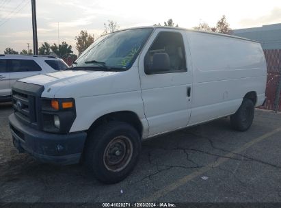 2011 FORD E-250 COMMERCIAL White  Gasoline 1FTNE2EL9BDA94042 photo #3