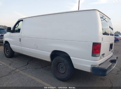 2011 FORD E-250 COMMERCIAL White  Gasoline 1FTNE2EL9BDA94042 photo #4