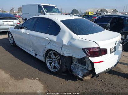 2014 BMW 535I White  Gasoline WBA5B1C57ED476806 photo #4