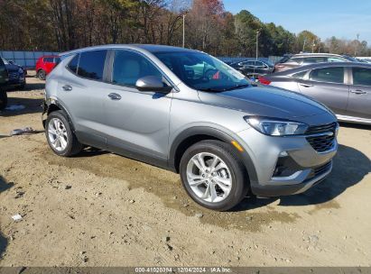 2023 BUICK ENCORE GX PREFERRED FWD Gray  Gasoline KL4MMBS23PB146286 photo #1